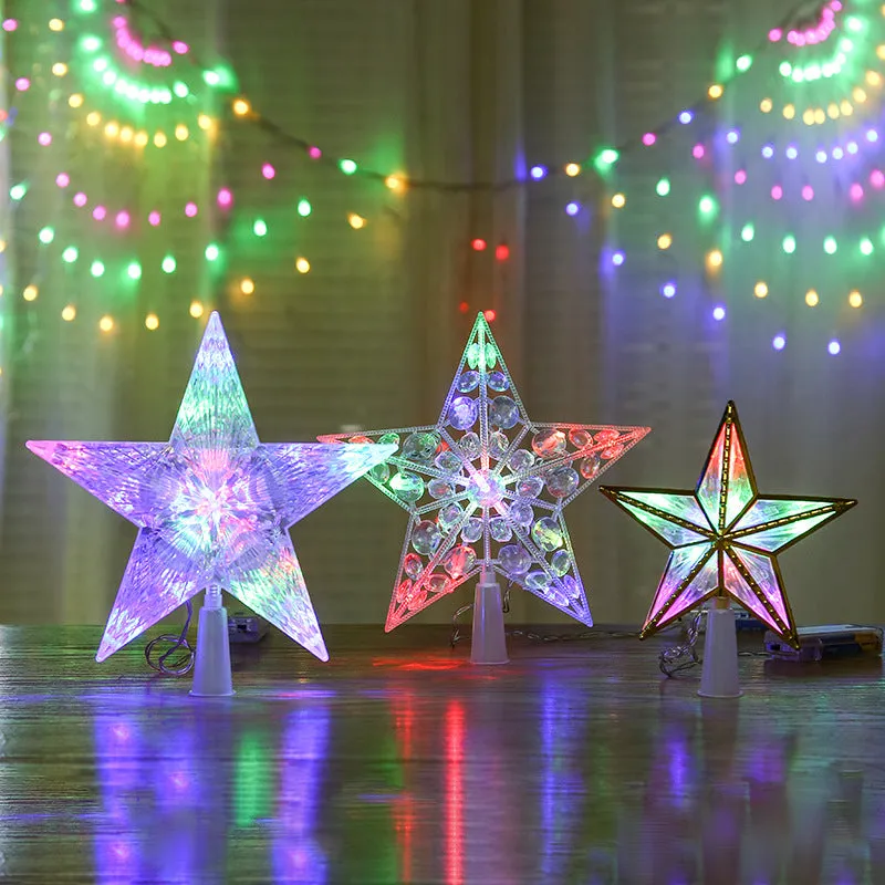 LED Five-Pointed Star Lights