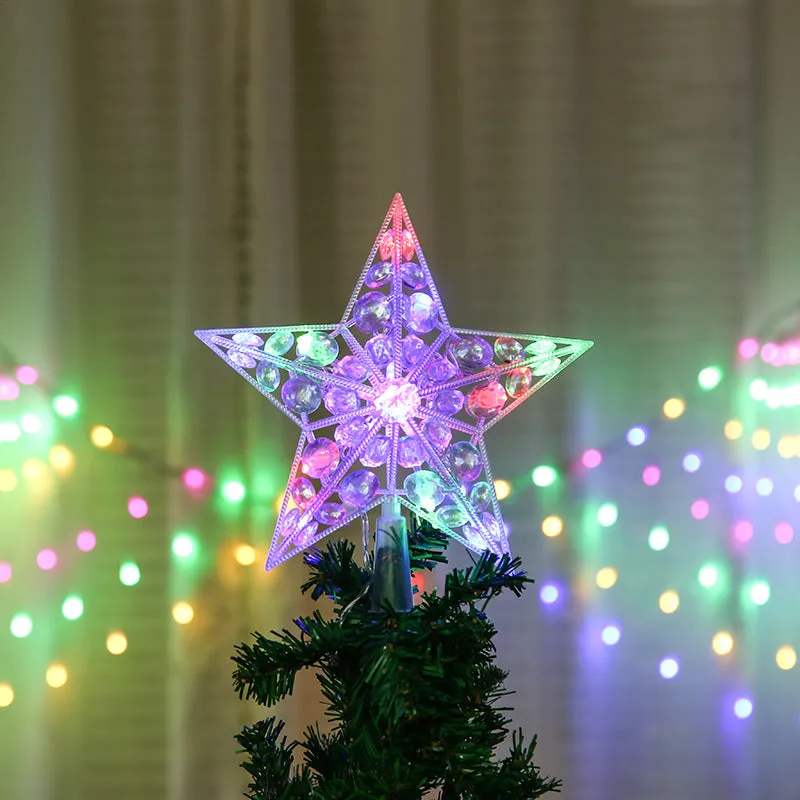 LED Five-Pointed Star Lights