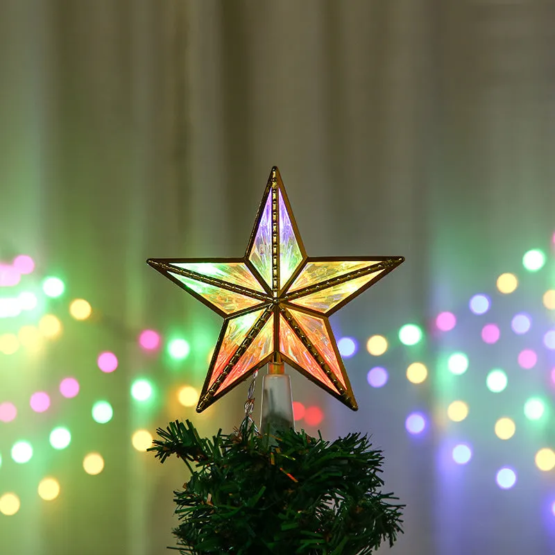 LED Five-Pointed Star Lights