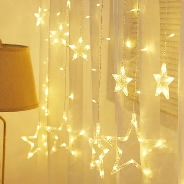 LED Starry Curtain Lights