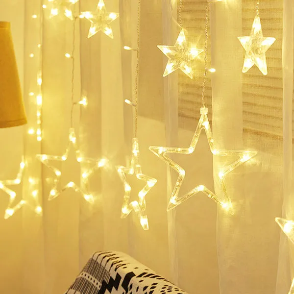 LED Starry Curtain Lights
