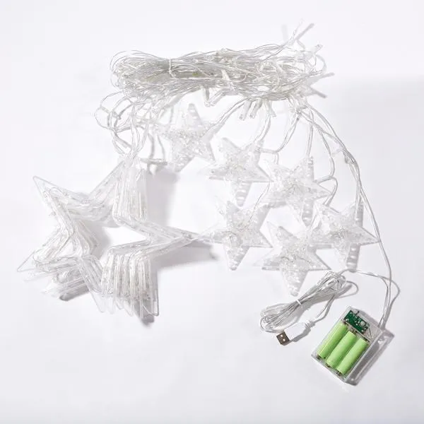 LED Starry Curtain Lights