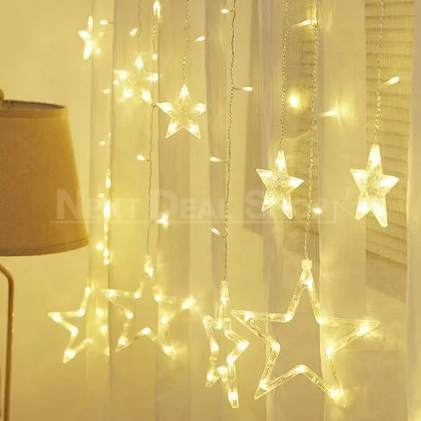 LED Starry Curtain Lights