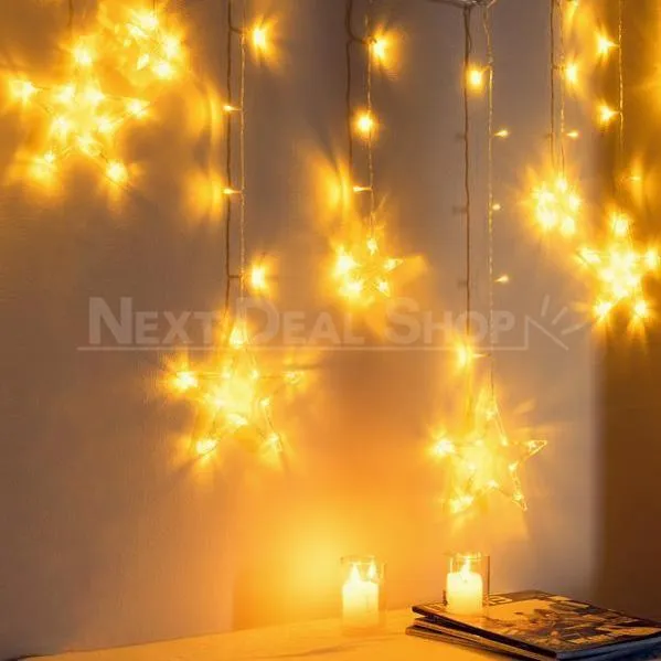 LED Starry Curtain Lights