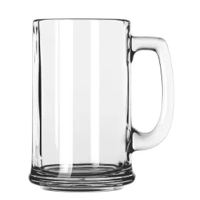 Libbey 5011 15 oz. Round Beer Mug , Case of 12 Pcs