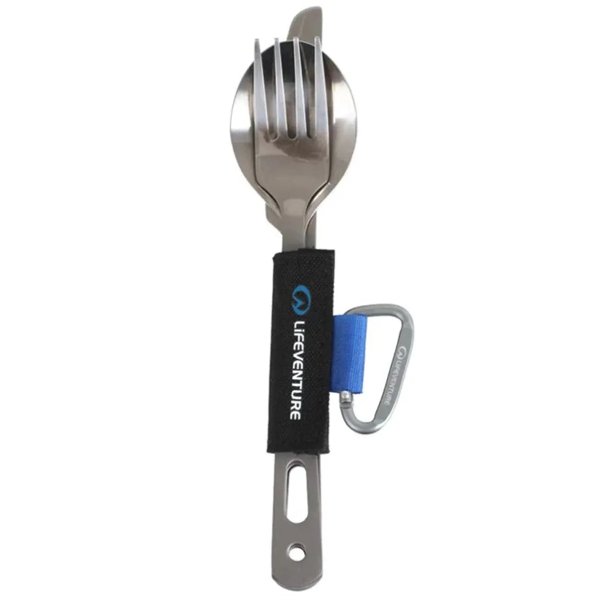 Lifeventure Titanium Cutlery Set 55g