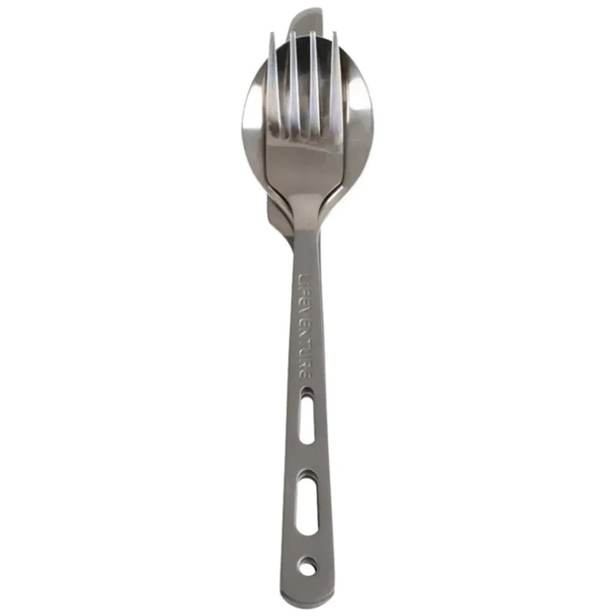 Lifeventure Titanium Cutlery Set 55g