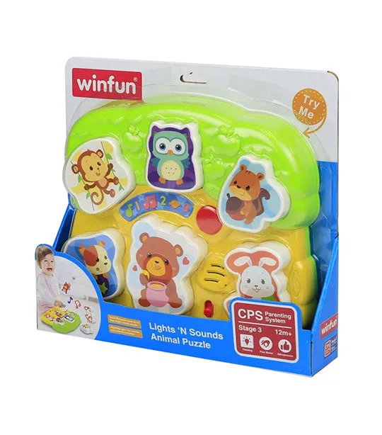 Lights 'N Sounds Animal Puzzle