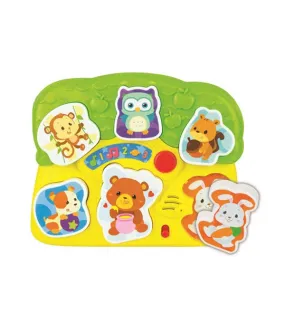 Lights 'N Sounds Animal Puzzle