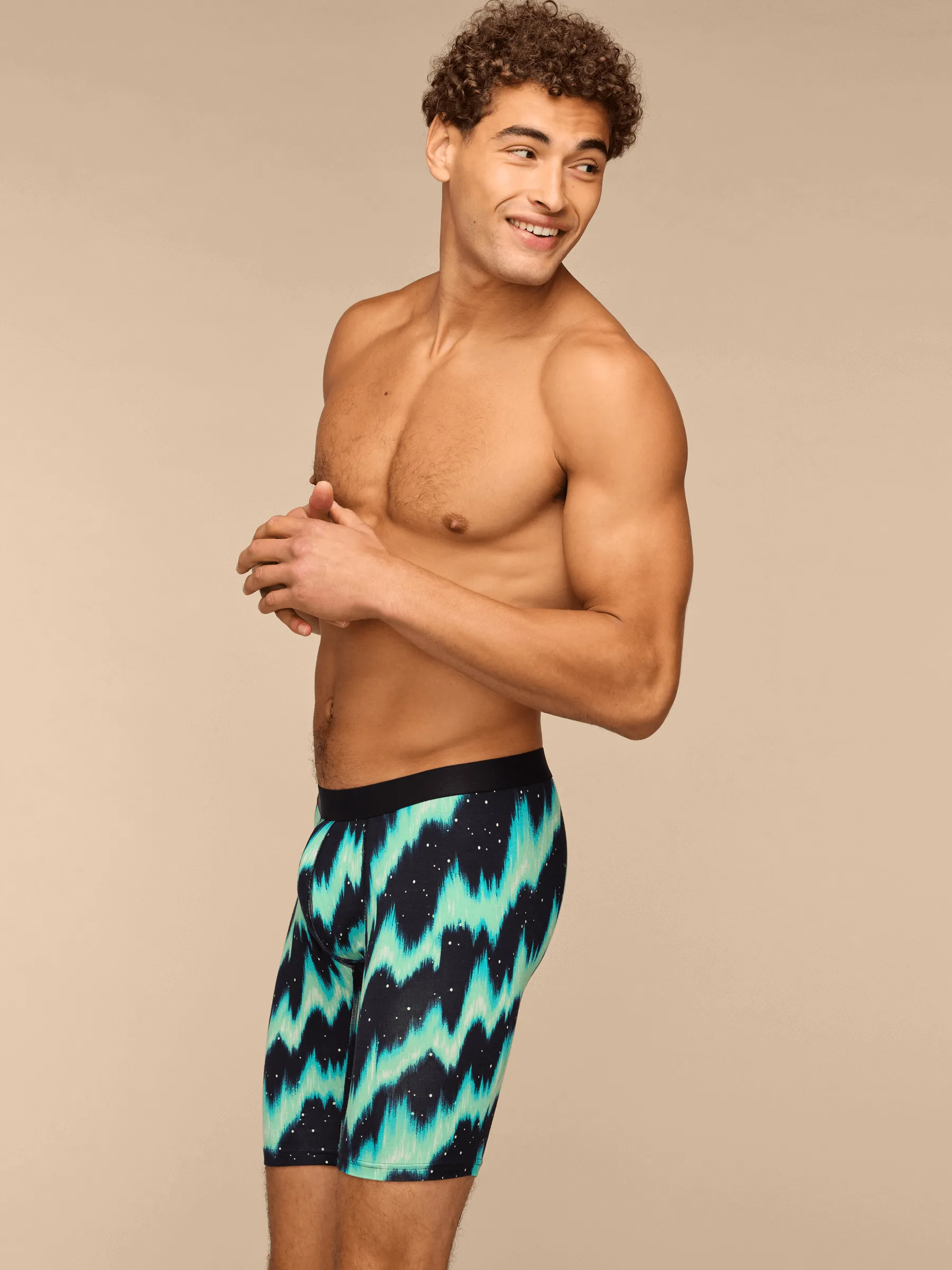 Long Boxer Brief w/ Fly | Northern Lights