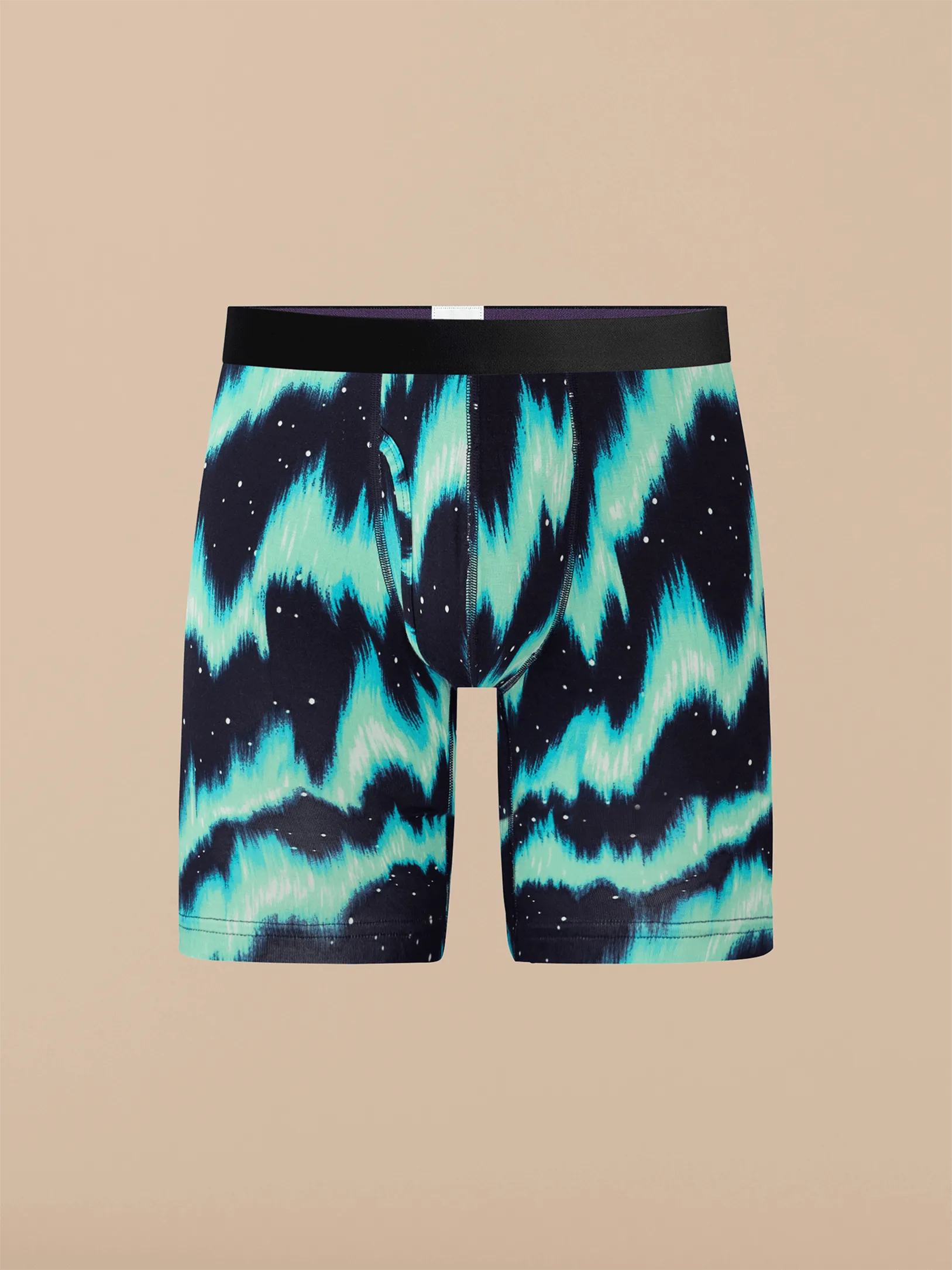 Long Boxer Brief w/ Fly | Northern Lights