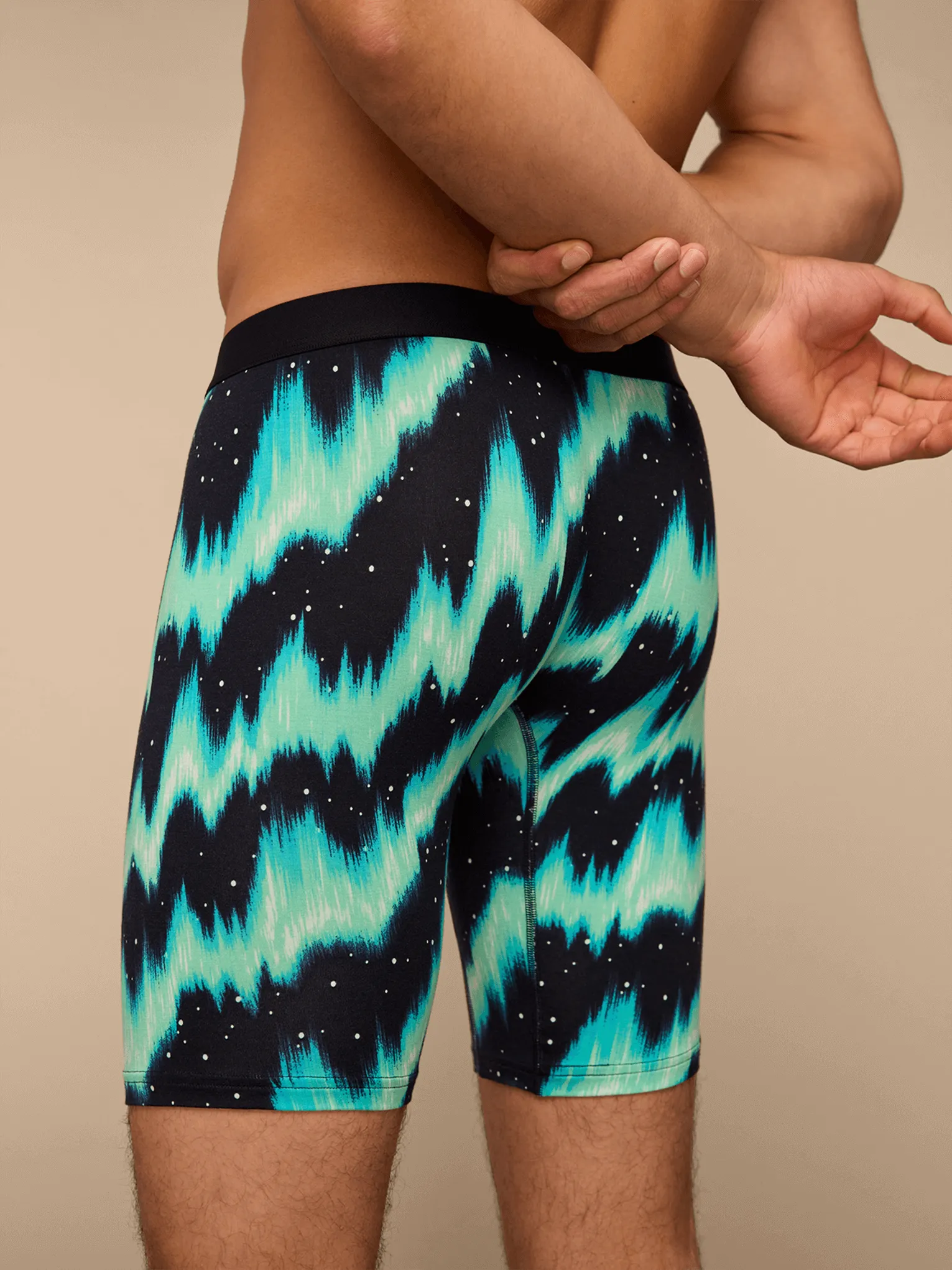 Long Boxer Brief w/ Fly | Northern Lights