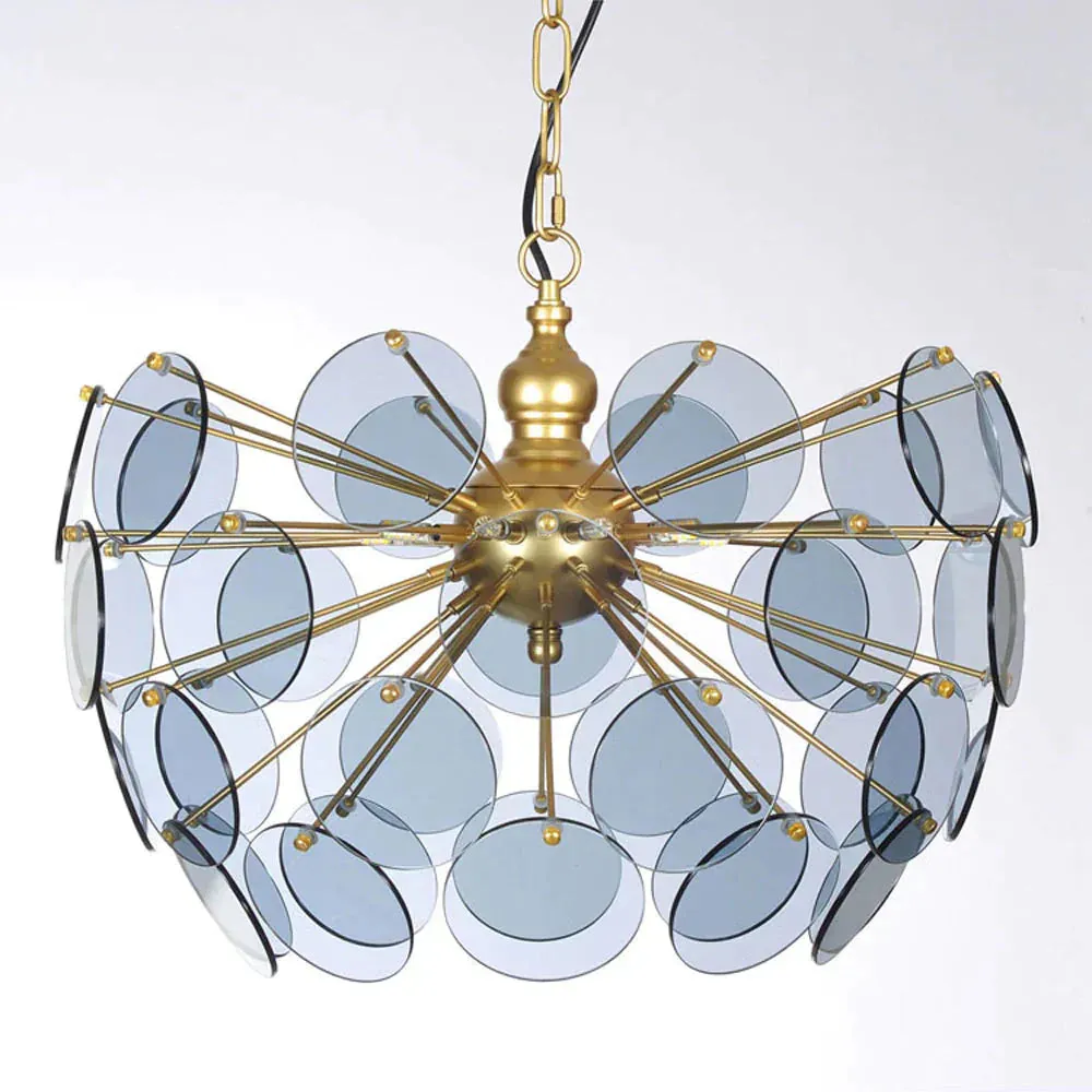 Luxury Glass Pendant Lights Nordic Simple Restaurant Pendant Lamps G9 Modern Indoor Decoration Lighting