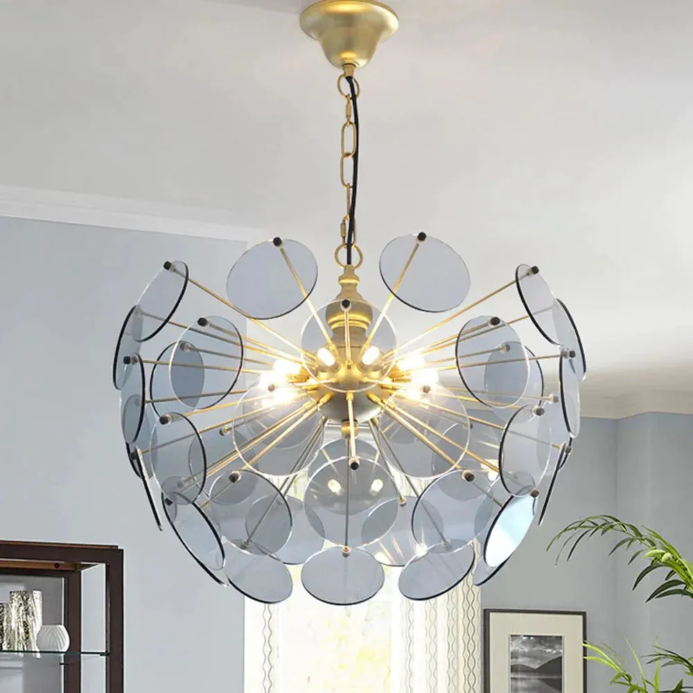 Luxury Glass Pendant Lights Nordic Simple Restaurant Pendant Lamps G9 Modern Indoor Decoration Lighting