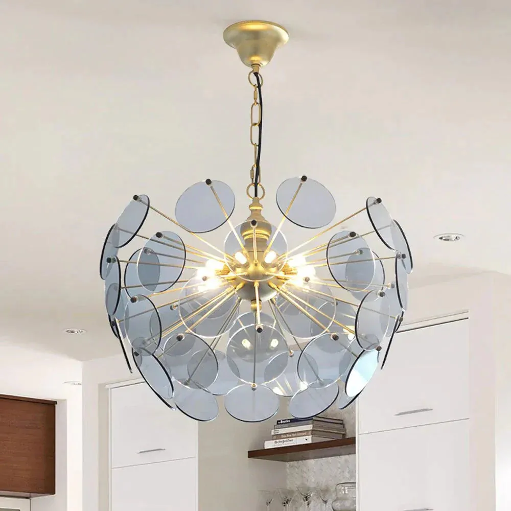 Luxury Glass Pendant Lights Nordic Simple Restaurant Pendant Lamps G9 Modern Indoor Decoration Lighting