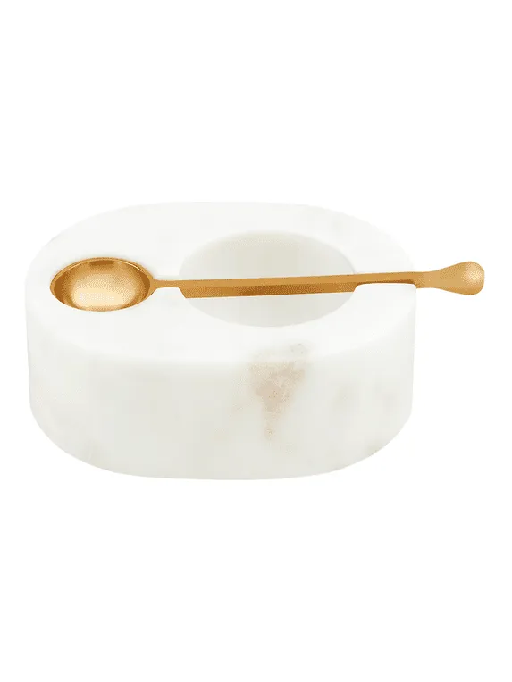 Marble Salt Cellar