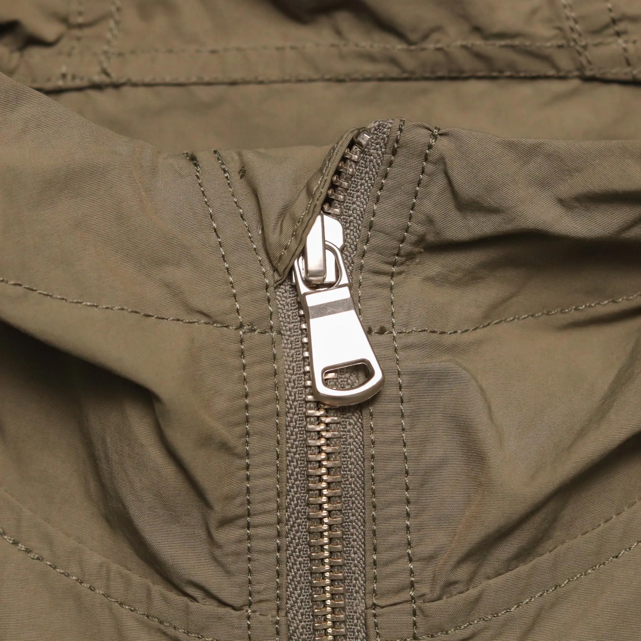 Matrix Hooded Nylon Shell Concrete
