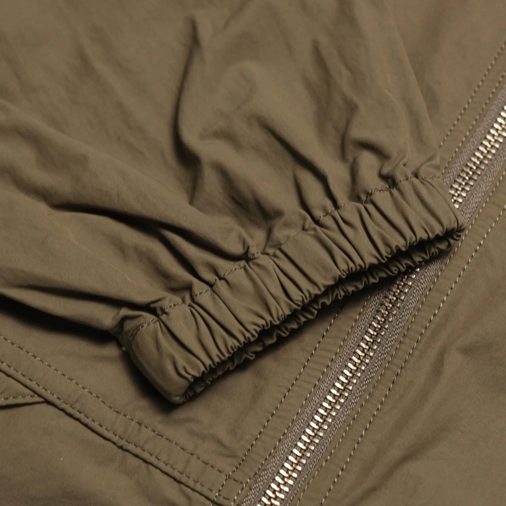 Matrix Hooded Nylon Shell Concrete