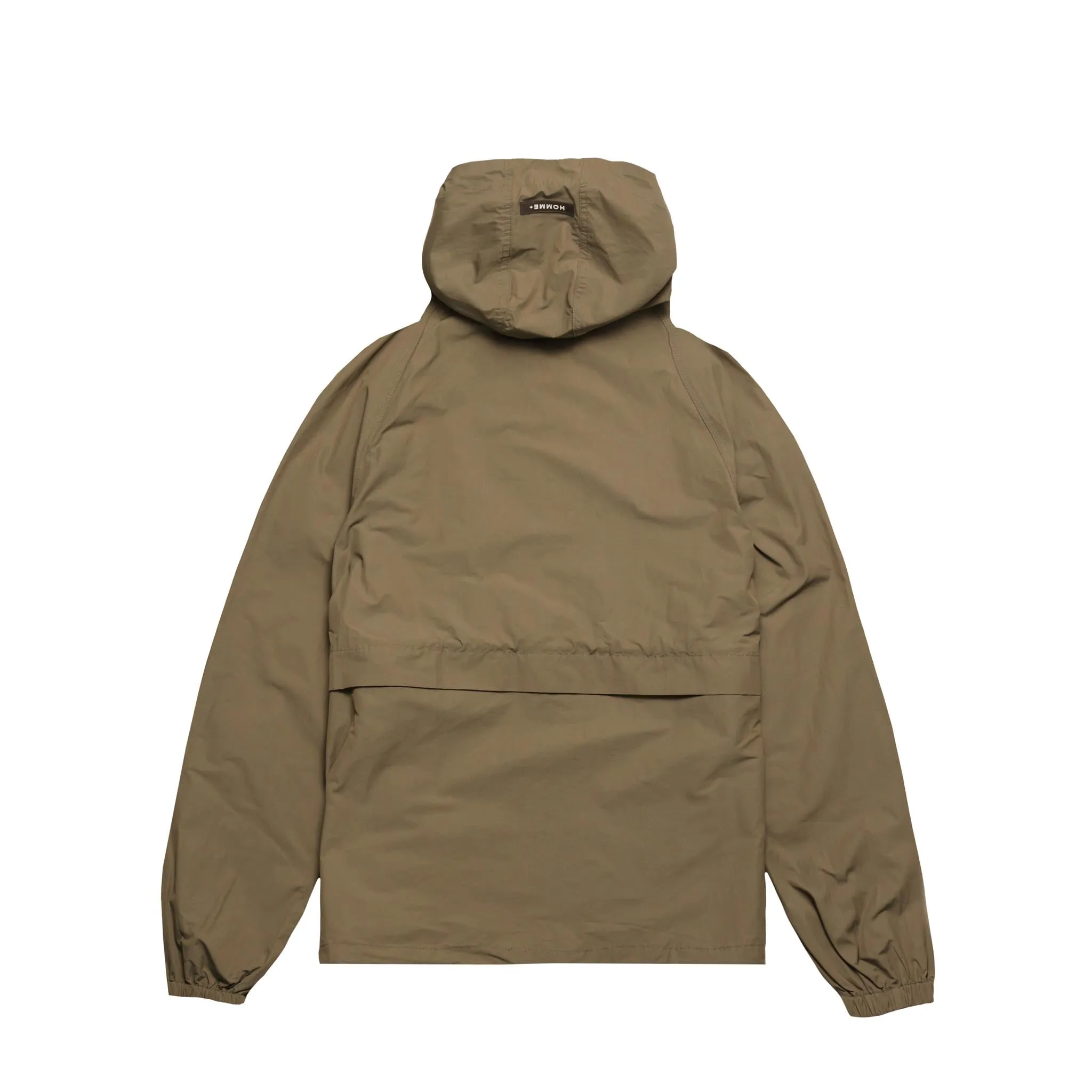 Matrix Hooded Nylon Shell Concrete