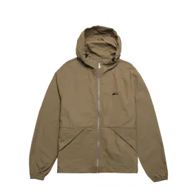 Matrix Hooded Nylon Shell Concrete