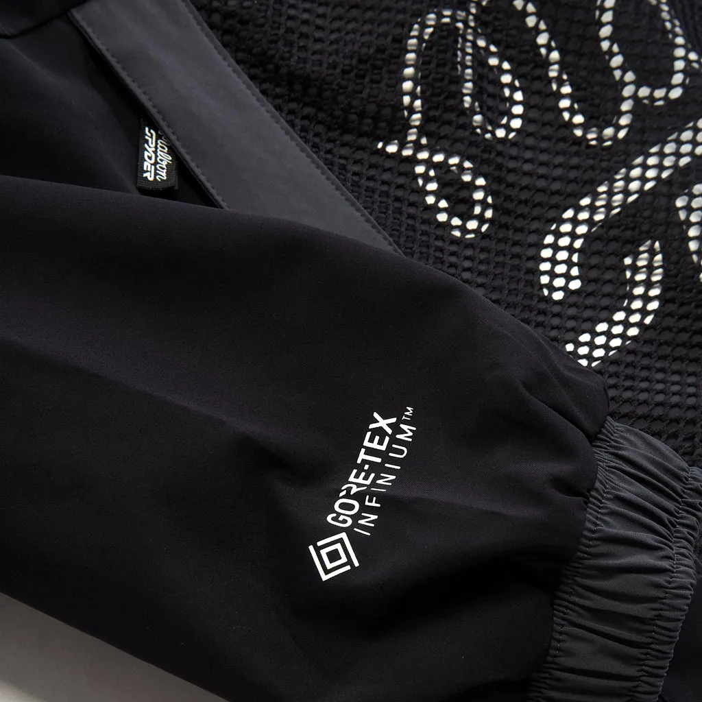 Mens Malbon X Spyder - Black