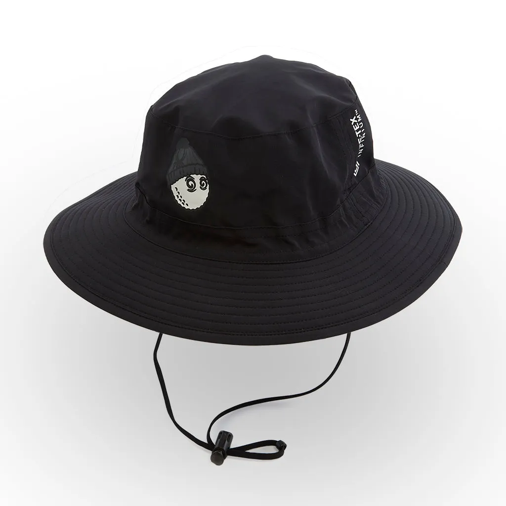 Mens Malbon X Spyder Bucket - Black