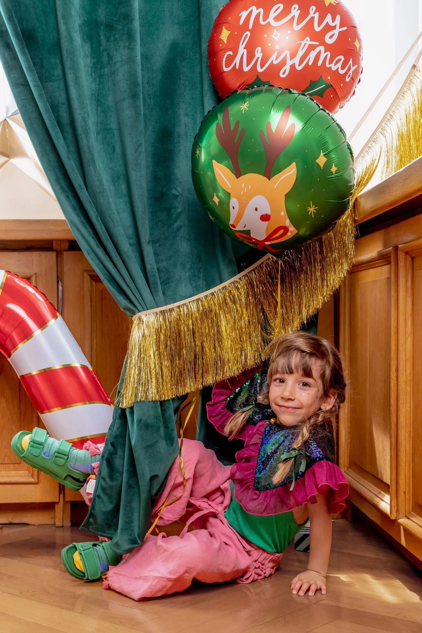 Merry Christmas Foil Balloon
