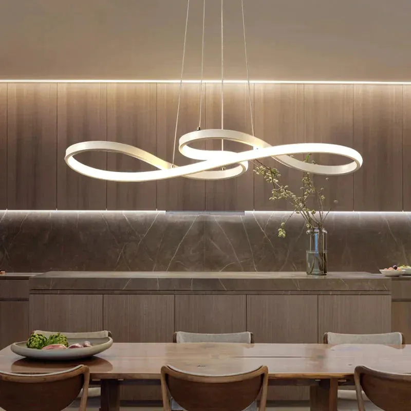 Minimalism DIY Hanging Modern Led Pendant Lights For Dining Room Bar Suspension Luminaire Suspendu Pendant Lamp Lighting Fixture