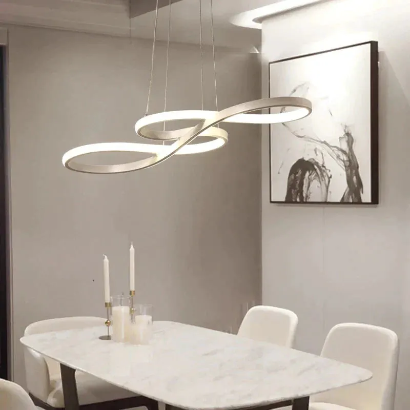 Minimalism DIY Hanging Modern Led Pendant Lights For Dining Room Bar Suspension Luminaire Suspendu Pendant Lamp Lighting Fixture