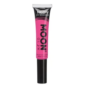 Moon Glow Neon UV Mascara - Intense Pink
