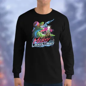 MSE Winter - Dino Christmas Men’s Long Sleeve Shirt