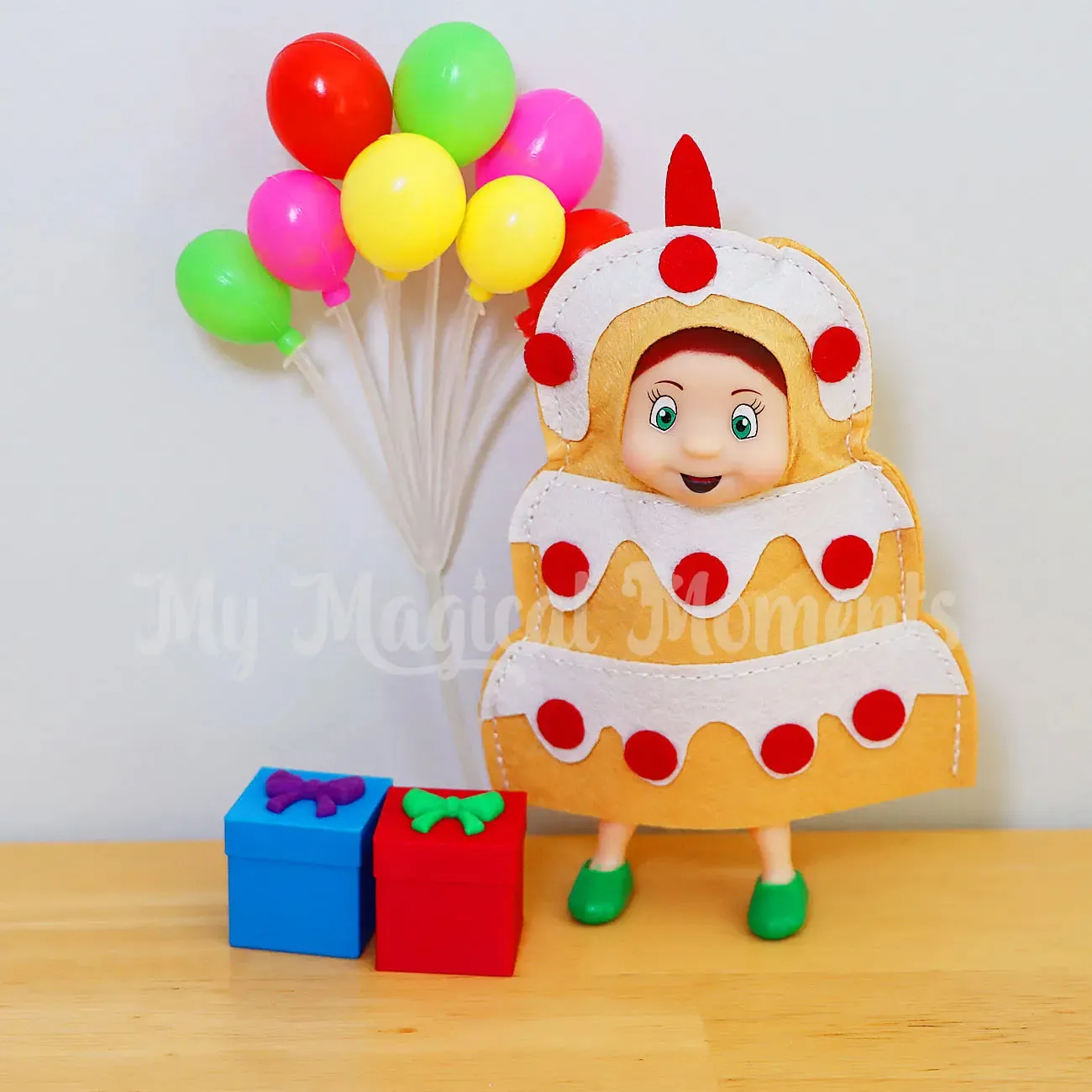 My Elf Baby® & My Elf Toddlers®  - Costume - Cake