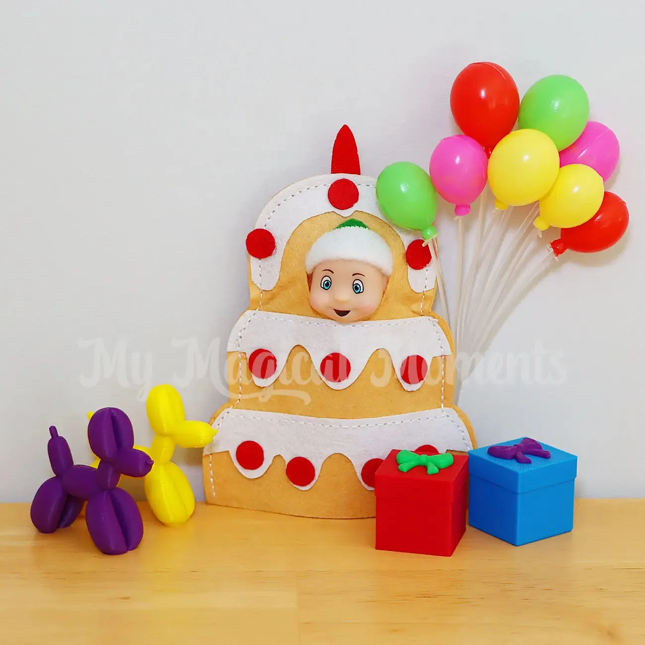 My Elf Baby® & My Elf Toddlers®  - Costume - Cake