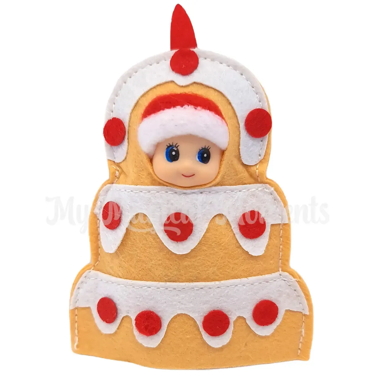My Elf Baby® & My Elf Toddlers®  - Costume - Cake
