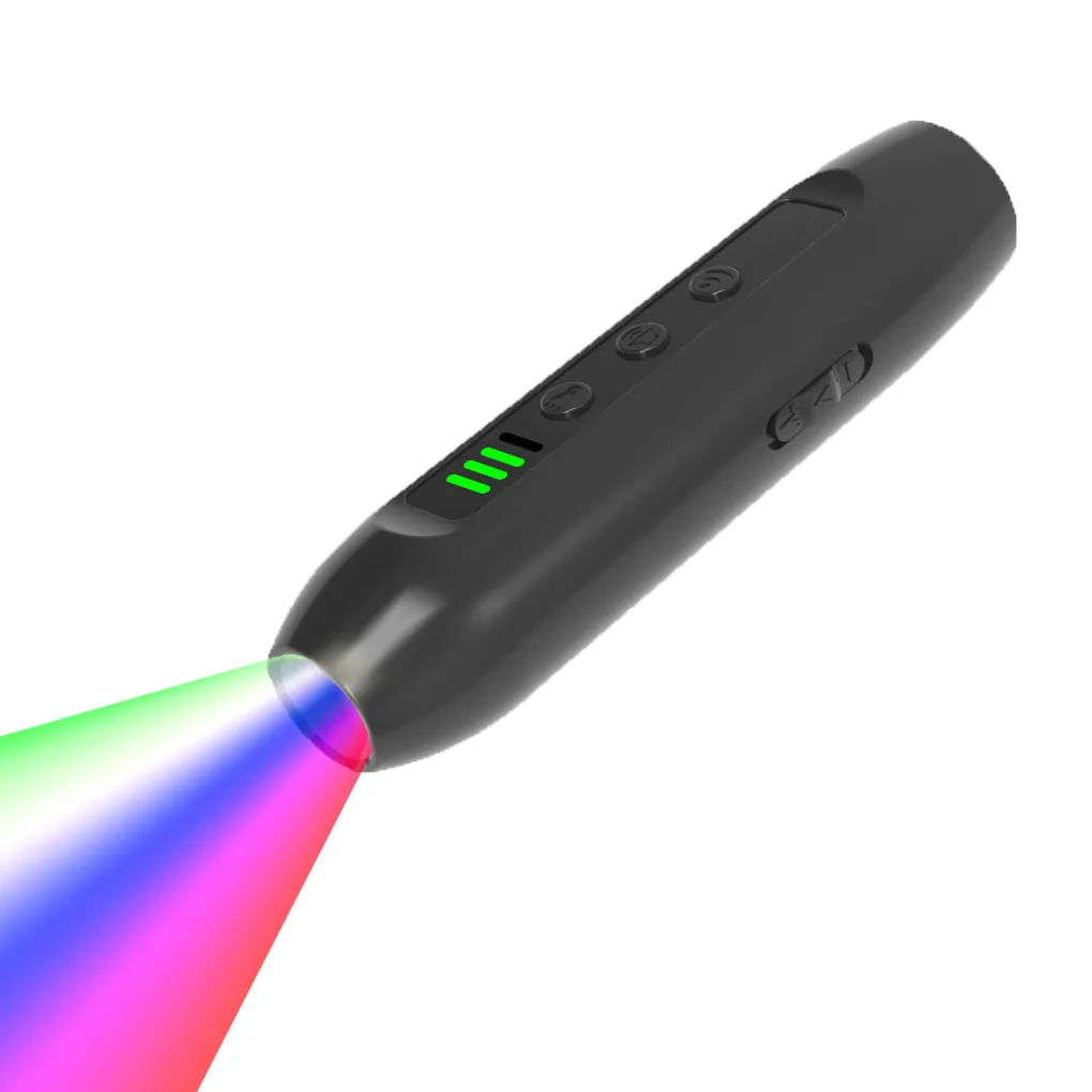 N10 Pro Dog Repeller with Multicolored Light Torch