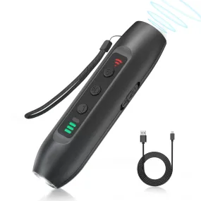 N10 Pro Dog Repeller with Multicolored Light Torch
