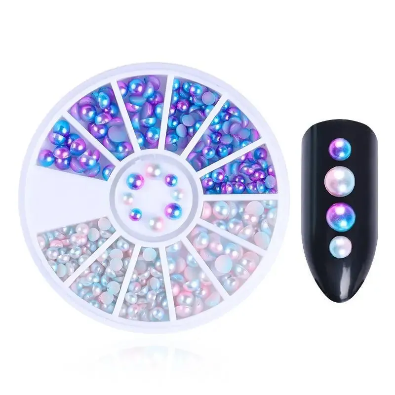 nail parts nail art glitter rhinestone Crystal gems jewelry Bead Manicure decoration accessories nail supplies for professionals