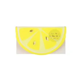 Neon Citrus Napkins -- Multicolor