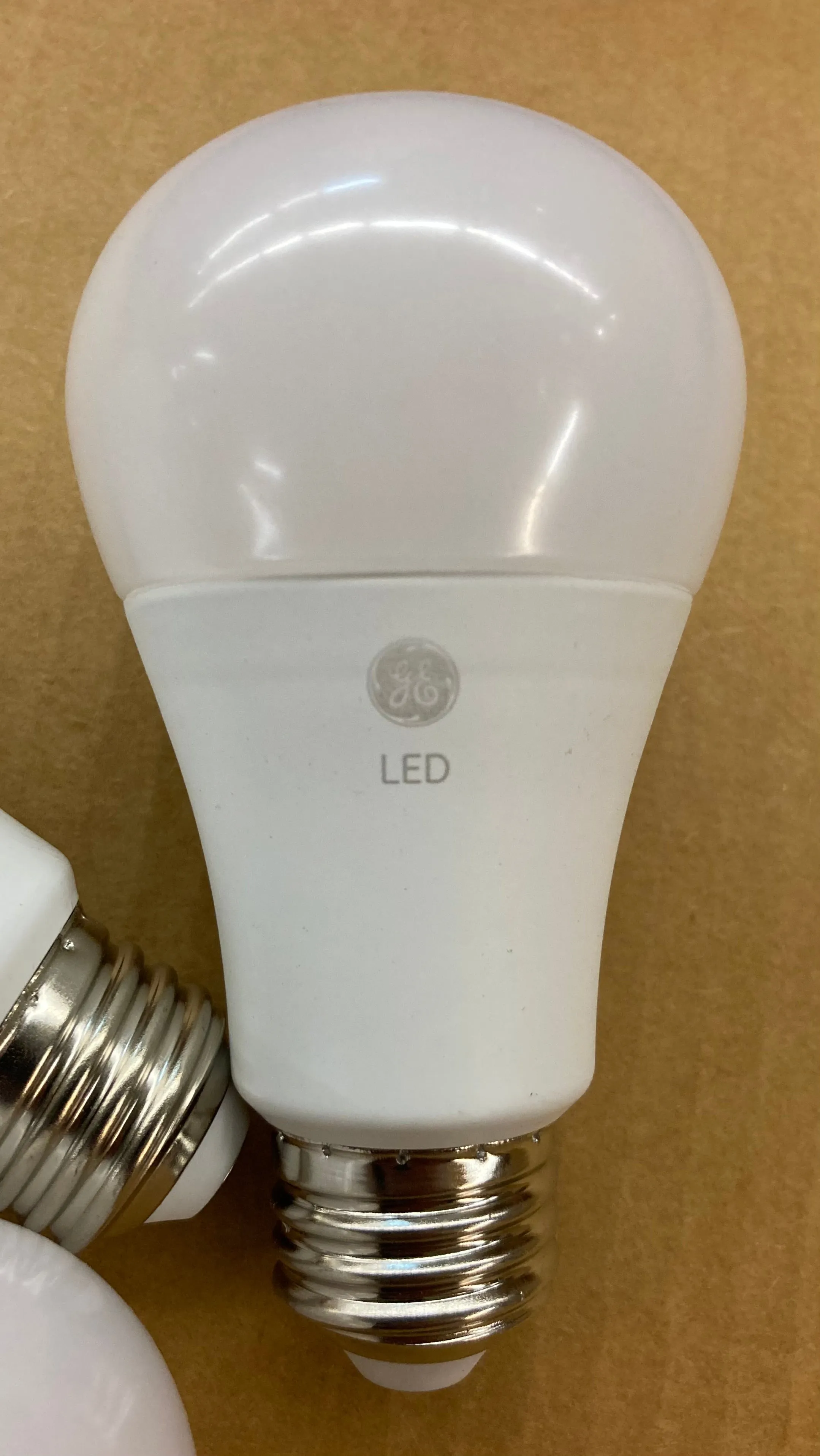 New GE Soft White Medium (A19) 40W Replacement LED Light Bulbs - Bulk Pack
