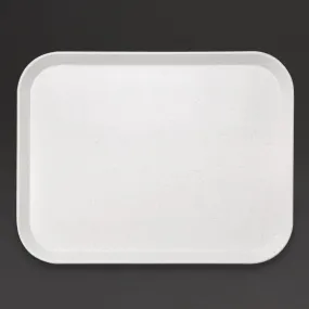 Olympia Kristallon Fibreglass Canteen Tray Light Granite 457mm - GF241