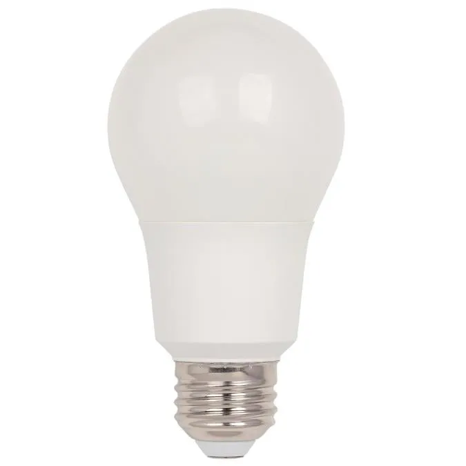 Omni A19 9-Watt (60-Watt Equivalent) Medium Base Bright White Dimmable LED Lamp