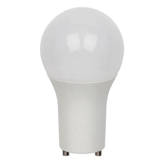 Omni A19 9.8-Watt (60 Watt Equivalent) GU24 Base Soft White Dimmable LED Lamp
