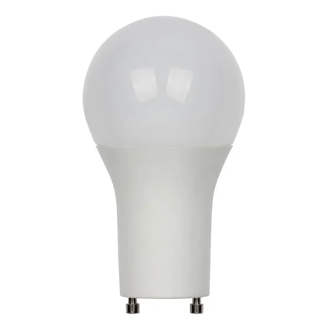 Omni A19 9.8-Watt (60 Watt Equivalent) GU24 Base Soft White Dimmable LED Lamp