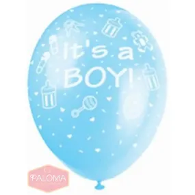 Party Balloons "IT'S A BOY!"