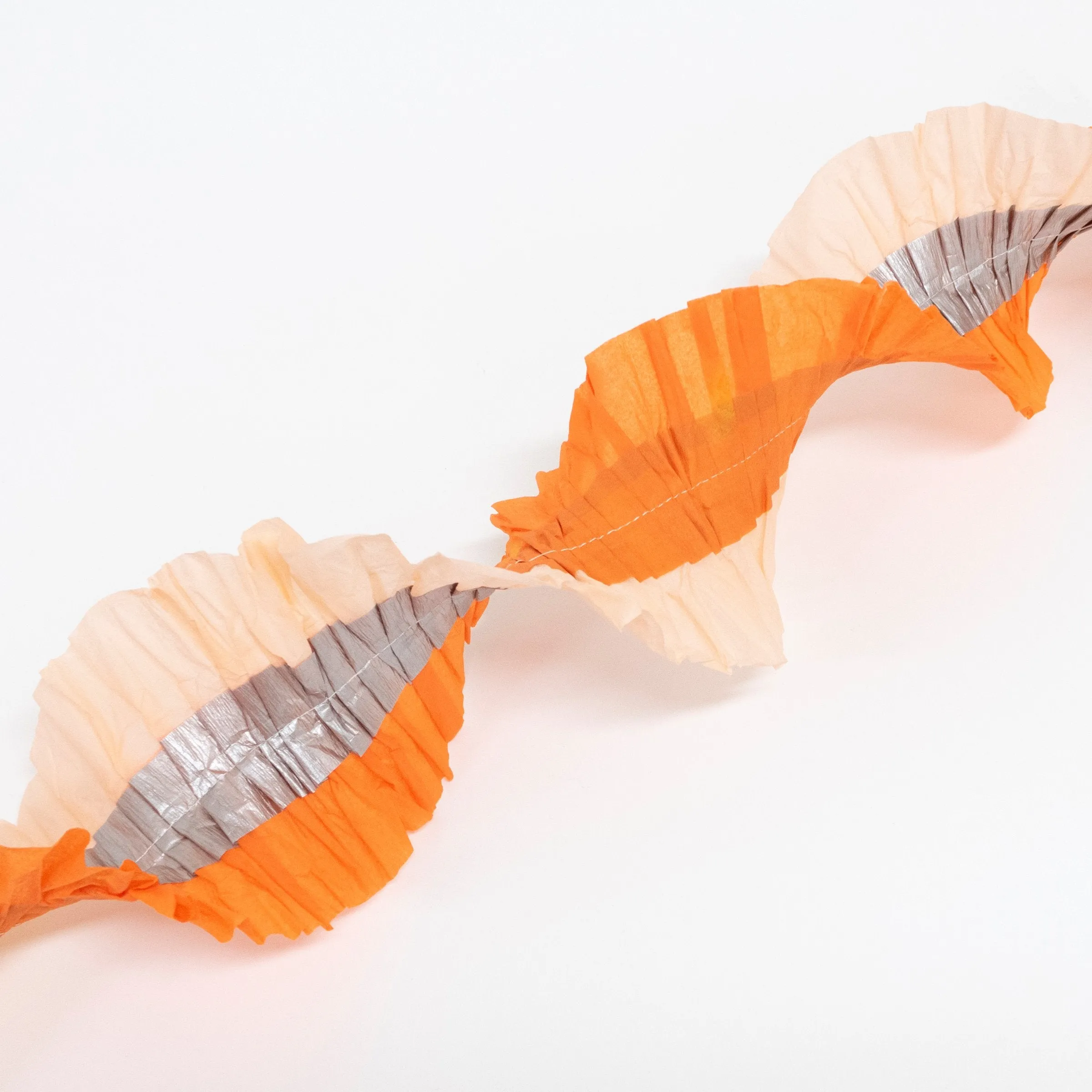 Pastel Halloween Stitched Streamer