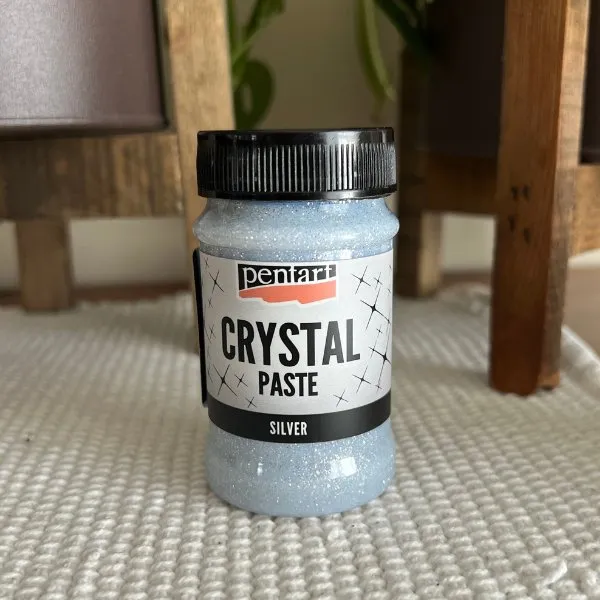 Pentart - Crystal Paste 100ml - Silver