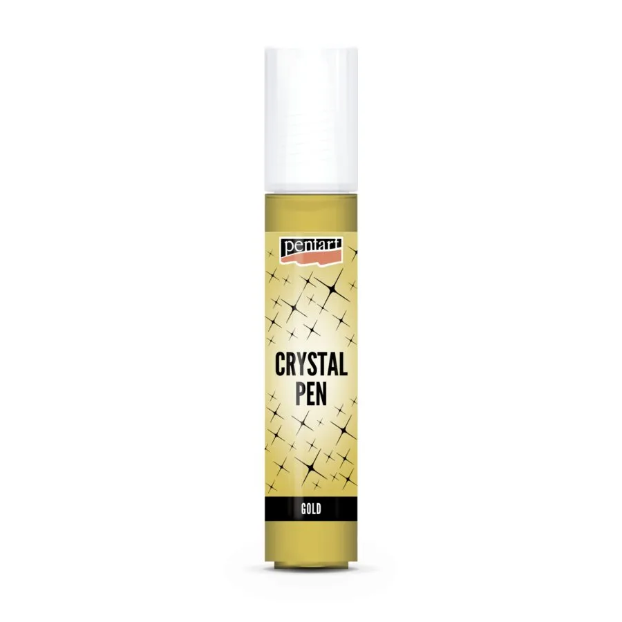 Pentart - Crystal Pen 30ml - Gold