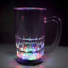 Plastic Rainbow Magic Color Cup with LED Light - H02581