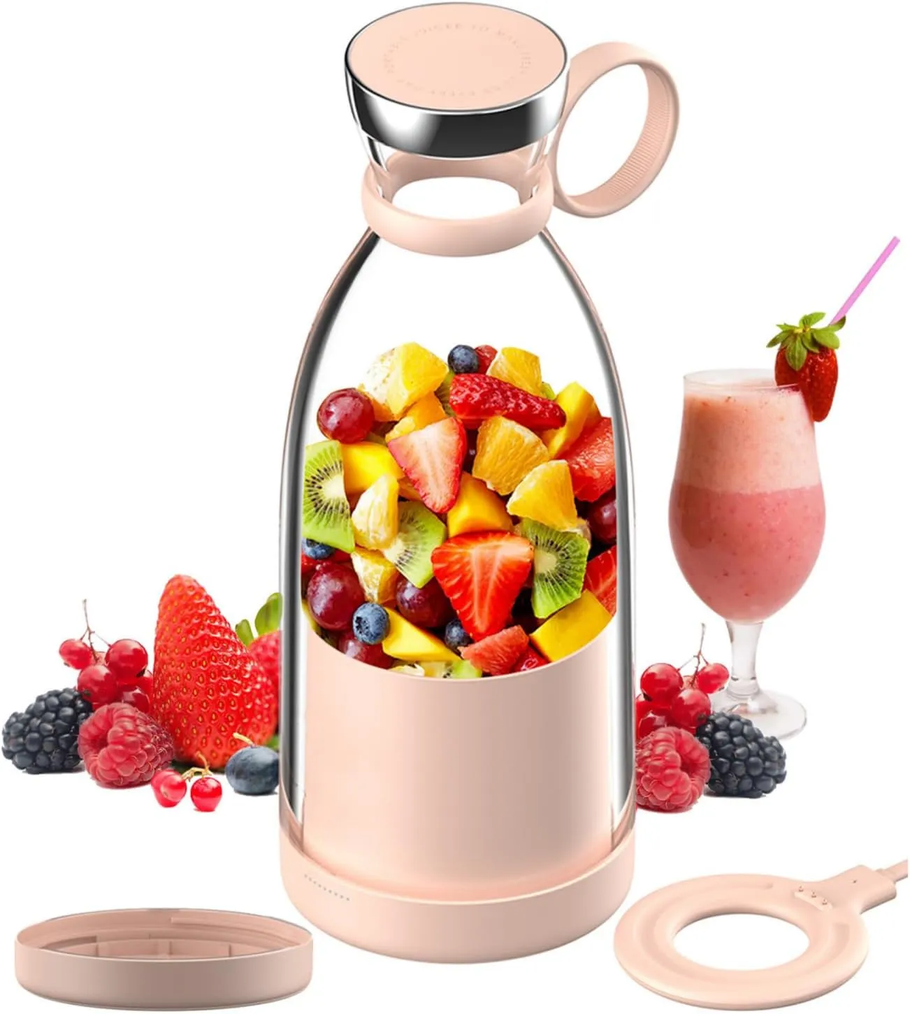 Portable Electric Juicer Blender