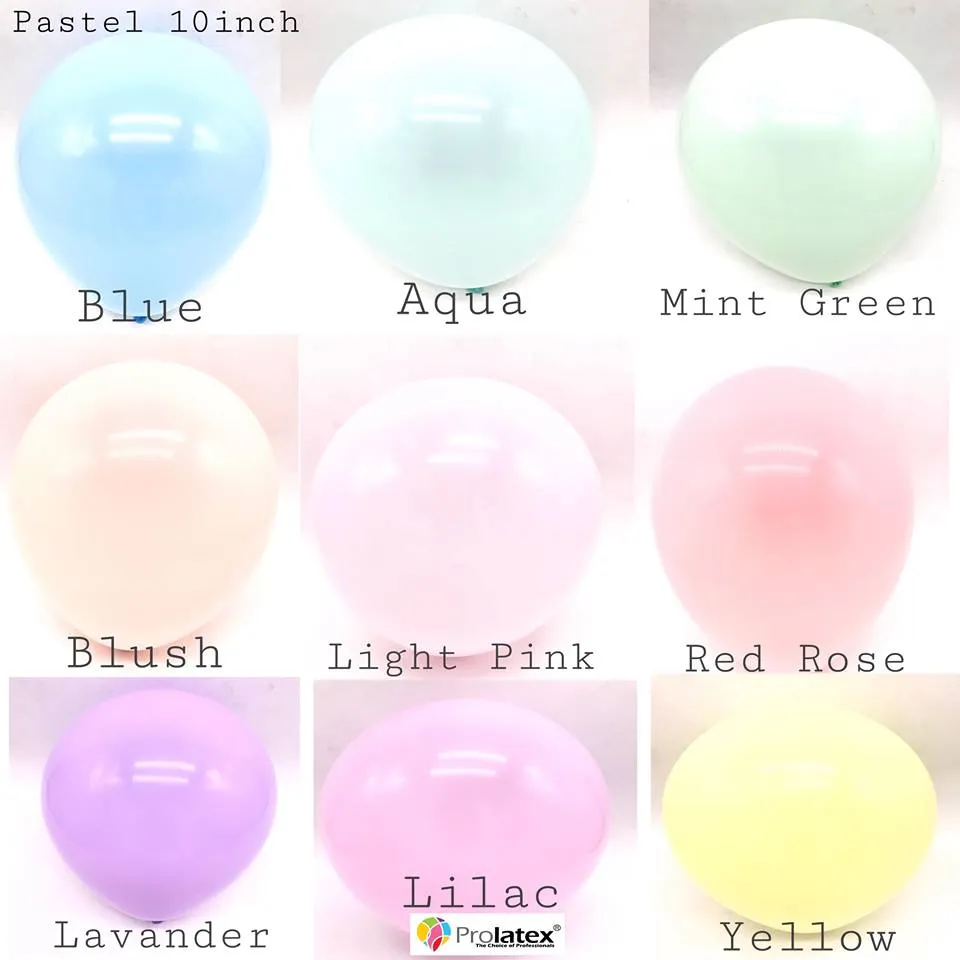 Prolatex 10 inch Pastel